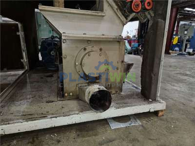 Used 100 HP Cumberland Model 1456I Pull Roll Granulator