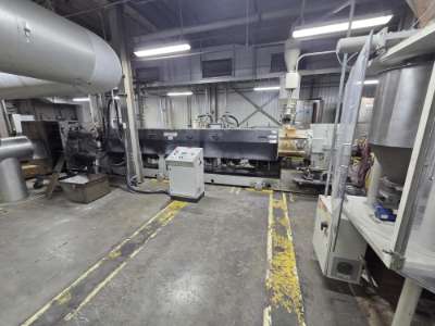 Used 165mm Davis Standard 34:1 Vented Extruder