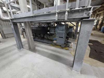 Used 4.5" Davis Standard 30:1 Single Stage Extruder