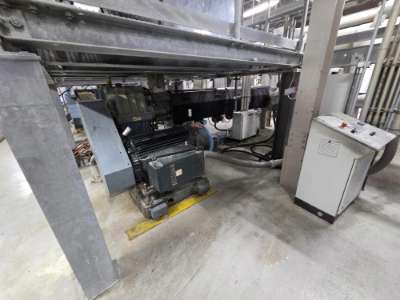 Used 4.5" Davis Standard 30:1 Single Stage Extruder