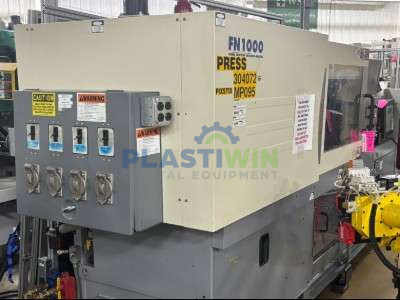 Used 89 Ton Nissei FN1000-12A Horizontal Injection Molding Machine