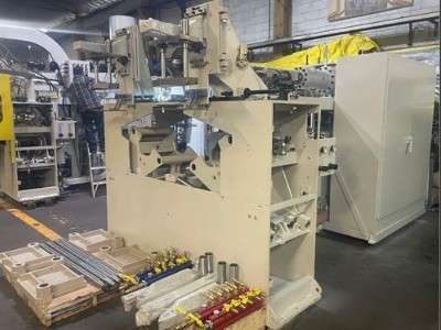 Rebuilt Bekum H-155 Extrusion Blow Molding Machine