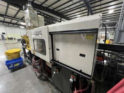 Used 110 Ton Cincinnati Milacron VT110 Horizontal Injection Molding Machine