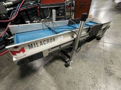 Used EMI Model EAK-18-36-48-20 Conveyor