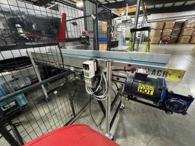 Used EMI Model EAF-18-96-20 Conveyor