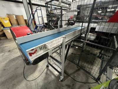 Used EMI Model EAF-18-96-20 Conveyor