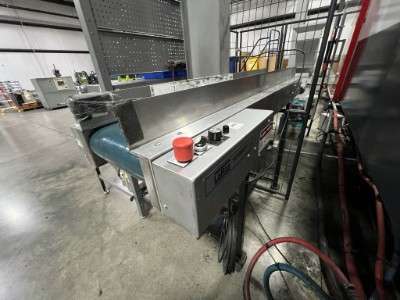 Used LaRos Model A-510-12-72 Conveyor