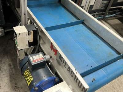 Used EMI Model EAK-18-36-48-20 Conveyor