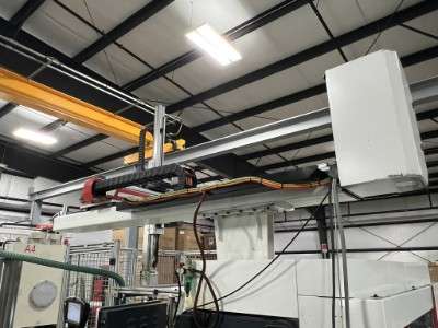 Used Sepro CM-Success 22 Robot