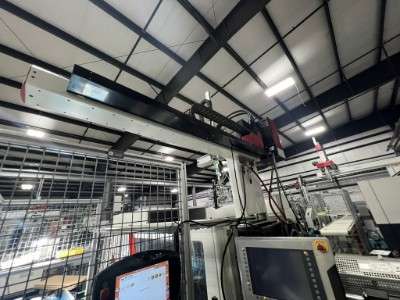 Used Sepro CM-Success 11 Robot