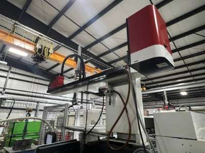 Used Sepro CM-Success 11 Robot