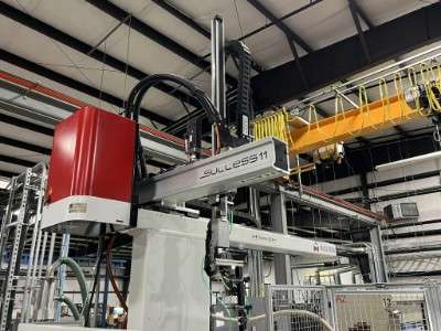 Used Sepro CM-Success 11 Robot