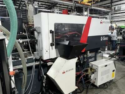 Used 90 Ton Milacron Q90 Horizontal Injection Molding Machine