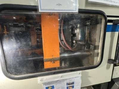 Used 110 Ton Cincinnati Milacron VT110 Horizontal Injection Molding Machine