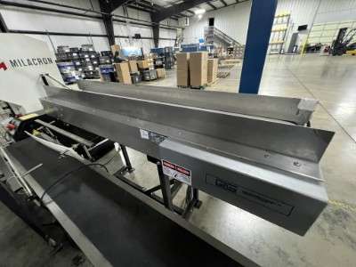 Used LaRos Model A-510-12-72 Conveyor