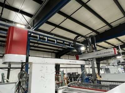 Used Sepro CM-Success 11 Robot