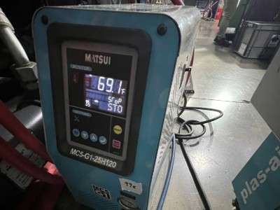 Used Matsui MC5-G1-25H-U-460V Temperature Control Unit