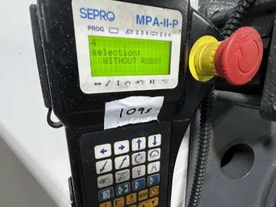 Used Sepro SR-65 SP Sprue Picker Robot