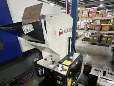 Used Rapid Model MG-814 Grinder