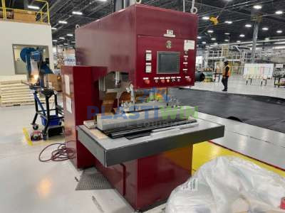 Used Hisen Enterprises Model HDW 1508 RF Welder