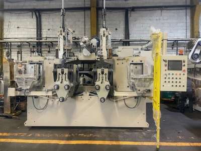 Rebuilt Bekum BM-602D Extrusion Blow Molding Machine