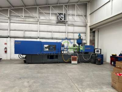 Used 350 Ton Zhenfei HSJ-350 Horizontal Injection Molding Machine