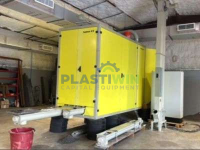 Used Hamos KWS 2522-2 Electrostatic Separator Line