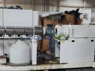 Used 3" Welex HS 3.0 40D SV Single Screw Extruder