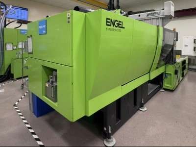 Used 310 Ton Engel E-Motion 2-Shot Injection Molding Machine