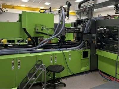 Used 310 Ton Engel E-Motion 2-Shot Injection Molding Machine