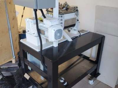 Used Jaygo Model NHF-5 Laboratory Double Arm Sigma Blade Mixer