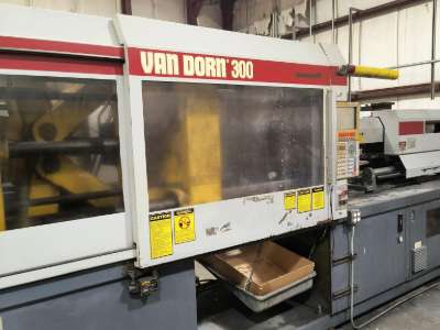 Used 300 Ton Van Dorn HT-RS-30F Injection Molding Machine