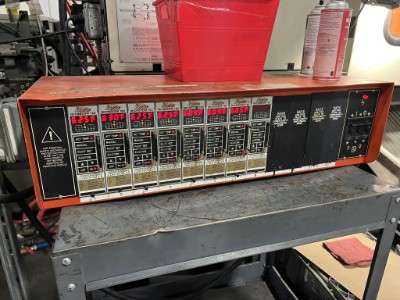 Used Incoe 12 Zone Hot Runner Controller