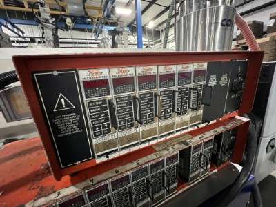 Used Incoe 8 Zone Hot Runner Controller