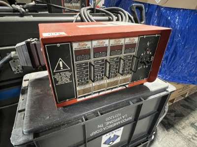 Used Incoe 4 Zone Hot Runner Controller
