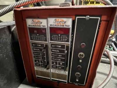 Used Incoe 2 Zone Hot Runner Controller