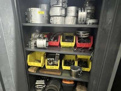 Used Parts Storage Cabinet