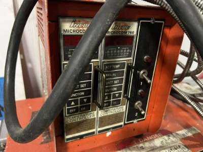 Used Incoe 2 Zone Hot Runner Controller
