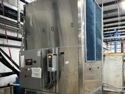 Used 30 Ton Milacron Model MCA-30AB Chiller