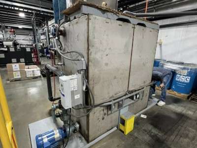 Used Superchanger Model EC5-049-2MH Chilling System Holding Tank