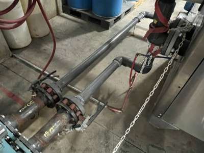Used Superchanger Model EC5-049-2MH Chilling System Holding Tank