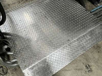 Used Diamond Plate
