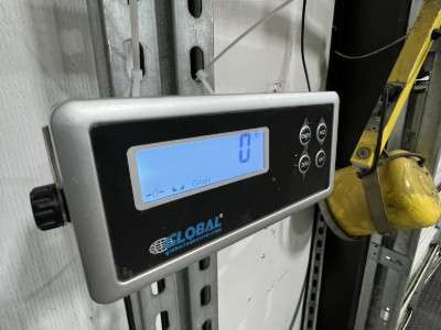 Used Global Industrial Pallet Scale