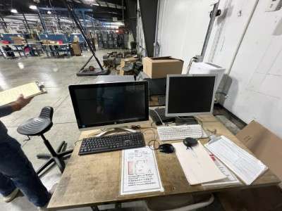 Used Intermec EasyCoder PX4i Label Printer
