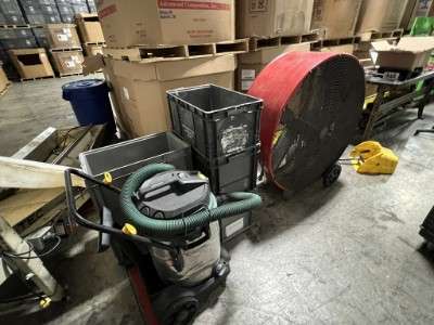 Used Big Red Fan