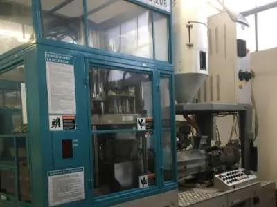 Used Nissei ASB-50 MB Stretch Blow Molding Machine