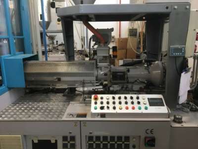 Used Nissei ASB-50 MB Stretch Blow Molding Machine