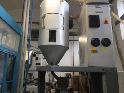 Used Nissei ASB-50 MB Stretch Blow Molding Machine