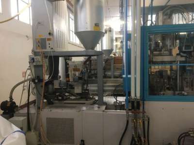 Used Nissei ASB-50 MB Stretch Blow Molding Machine