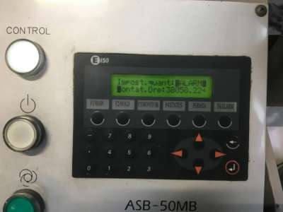 Used Nissei ASB-50 MB Stretch Blow Molding Machine